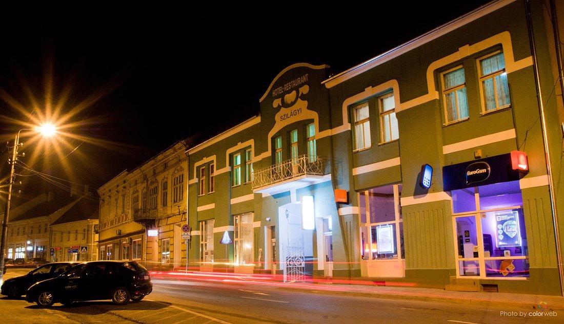 Szilagyi Hotel&Restaurant Gheorgheni  Exterior foto